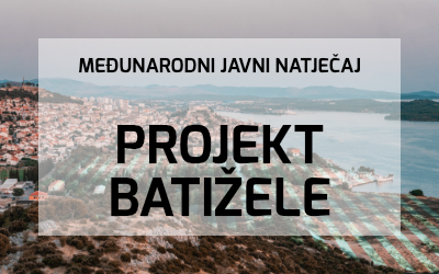 Projekt Batižele - Međunarodni javni natječaj