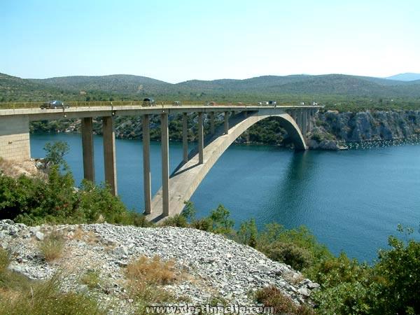 Nastavak radova na Šibenskom mostu