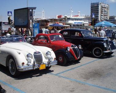 10. Oldtimer auto rally Dalmacija 2012. završava u Šibeniku