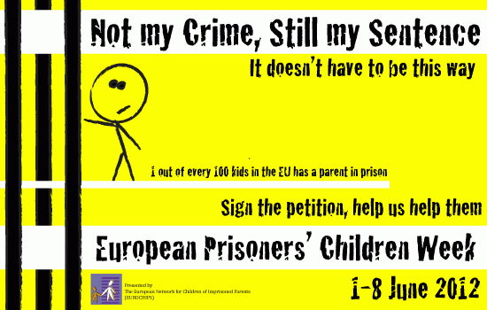 Europski tjedan djece čiji su roditelji u zatvoru 