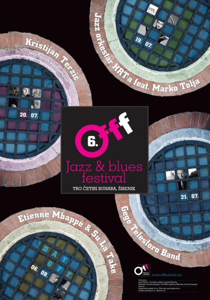 6. OFF Festival 2012 - blues & jazz Šibenik