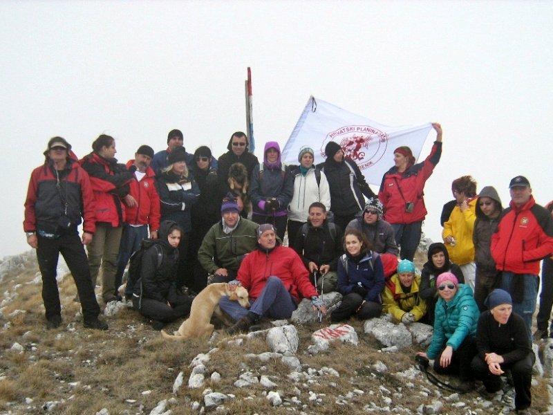 Prezentacija aktivnosti u 2012. godini Planinarskog društva Sv. Mihovil