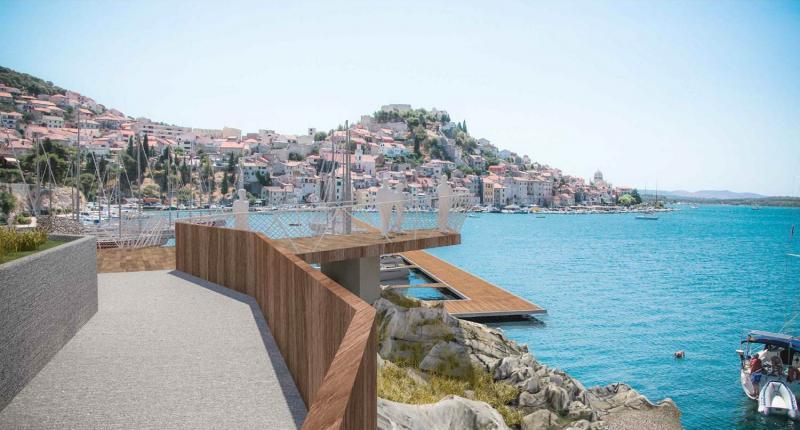 Svečano potpisivanje ugovora s izvođačem radova za izgradnju II. faze gradske plaže Banj i šetnice Banj – Pekovac