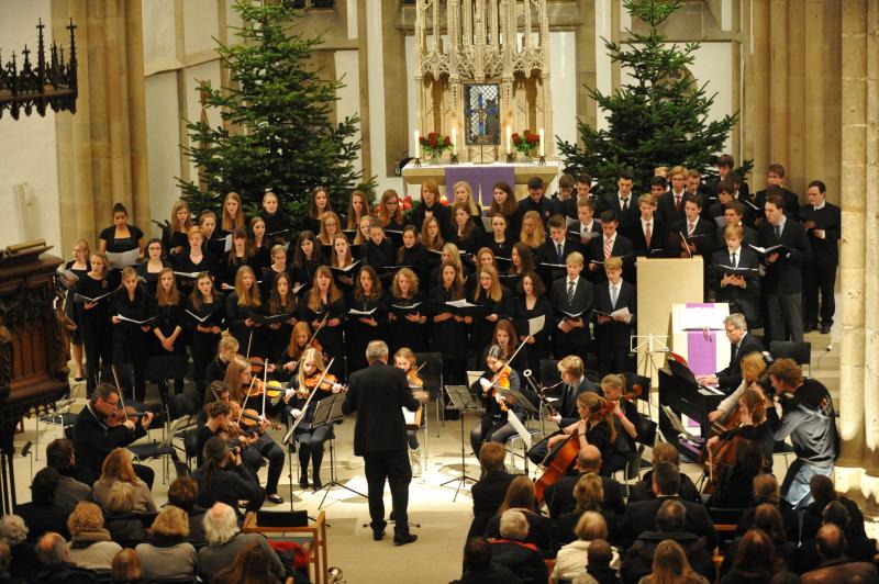 Svečani koncert zbora iz Herforda u šibenskoj Katedrali