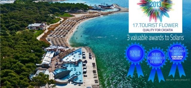Na 17. Turističkom cvijetu- 3 priznanja Solaris Beach Resortu