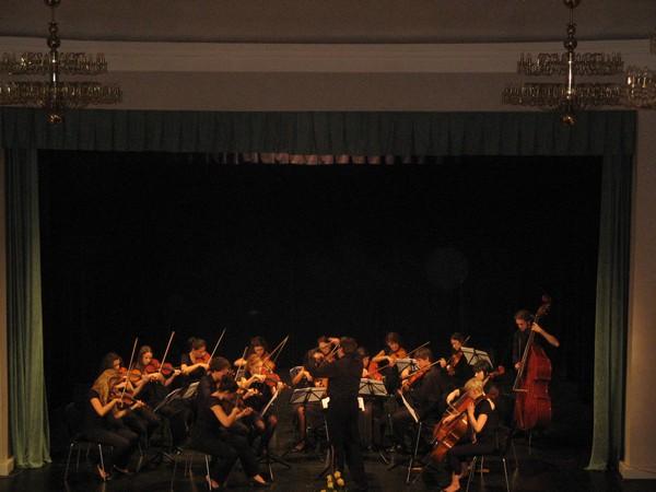 Koncert Komornog gudačkog orkestra Hrvatske glazbene mladeži 