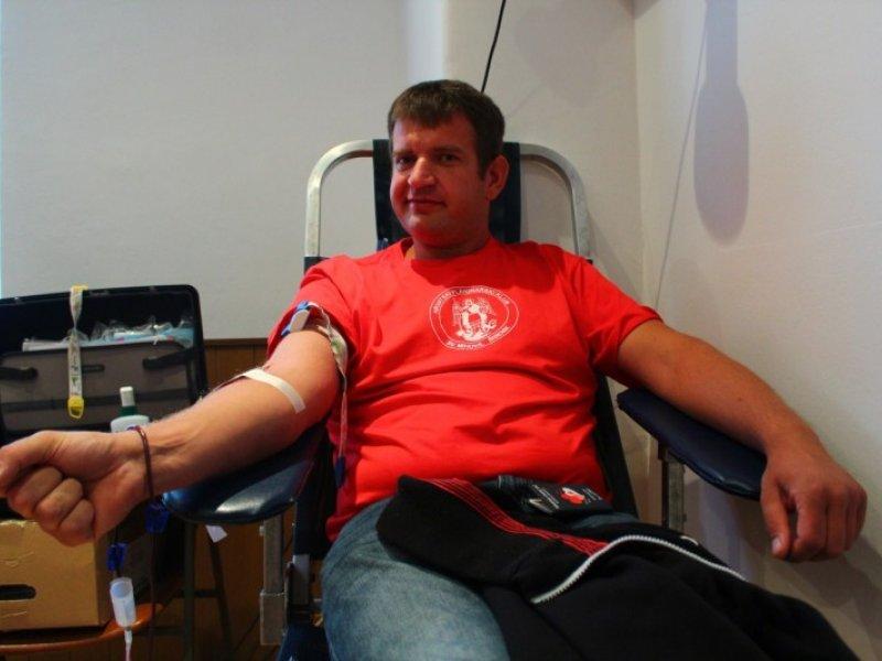 Članovi HPK Sveti Mihovil dobrovoljno darovali  krv