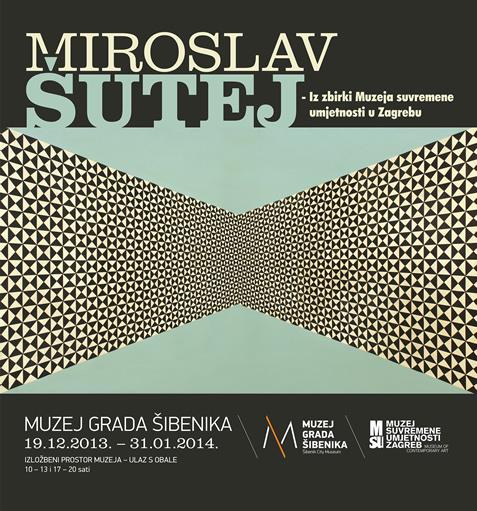 Izložba MIROSLAV ŠUTEJ - iz zbirki Muzeja suvremene umjetnosti u Zagrebu