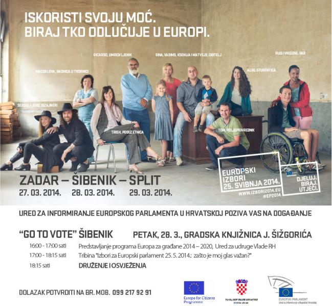 Događanje „Dalmacija i europski izbori u svibnju"