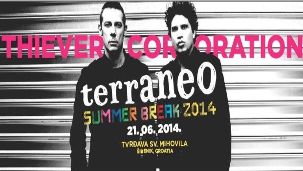Terraneo festival i Grad Šibenik ponosno najavljuju suradnju u 2014. godini, pod nazivom “Terraneo Summer Break 2014”.