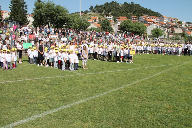 13. Olimpijada dječjih vrtića održava se danas na terenima SC Ljubica