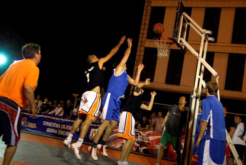 Cedevita Basket Tour u Šibeniku