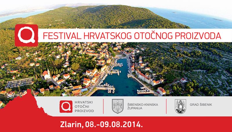 Festival Hrvatskog otočnog proizvoda Zlarin 2014