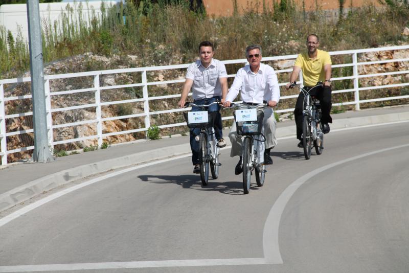 Šibenik pokrenuo prvi sustav javnih bicikala u Dalmaciji