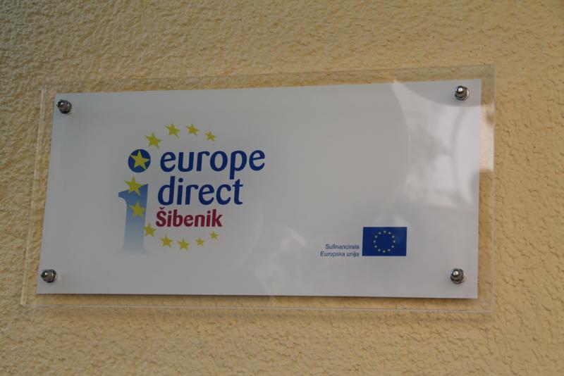 U Šibeniku danas otvoren centar za informiranje i komuniciranje građana s institucijama EU