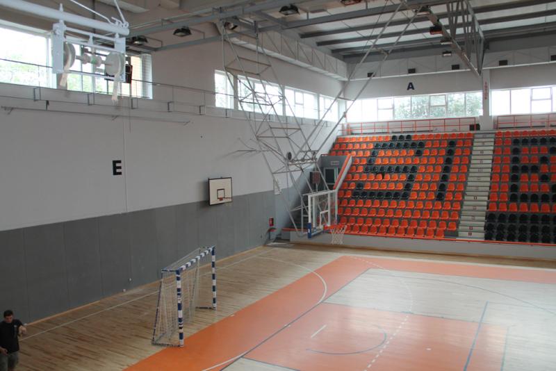 Obnova sportske dvorane Baldekin