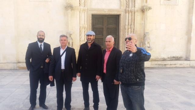 Legendarni Eric Cantona u Šibeniku se susreo s gradonačelnikom Burićem