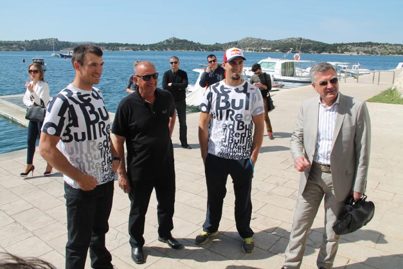 Gradonačelnik Burić susreo se sa svjetskim veslačkim prvacima braćom Sinković