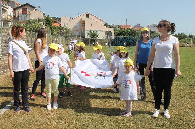 Preko 400 djece natječe se na Olimpijadi dječjih vrtića