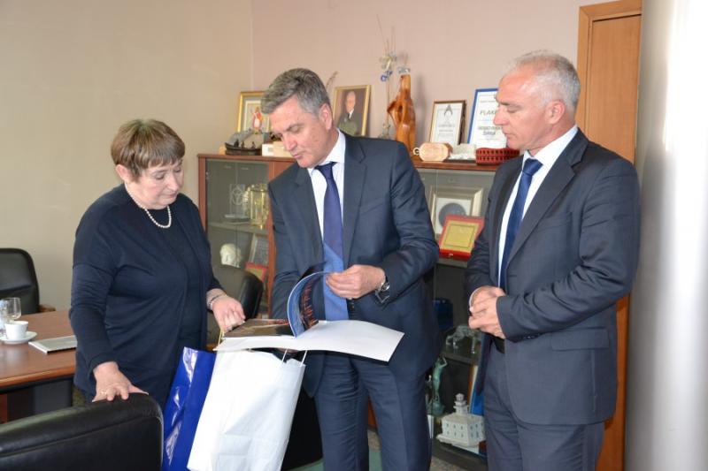 Veleposlanica Države Izrael u posjeti Šibeniku i Šibensko- kninskoj županiji