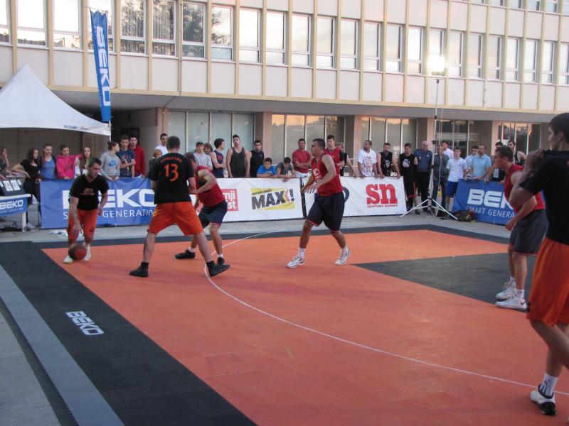 U spomen Draženu Petroviću Cedevita basket tour  u Šibeniku