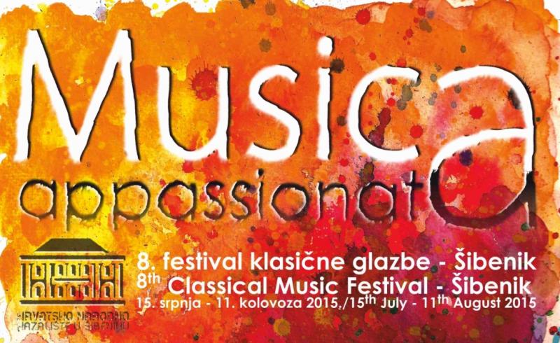 Osmi festival klasične glazbe "Musica appassionata"