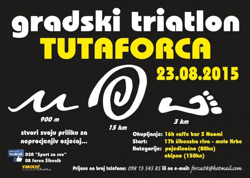Forca priprema treće izdanje triatlona naziva "Tutaforca"