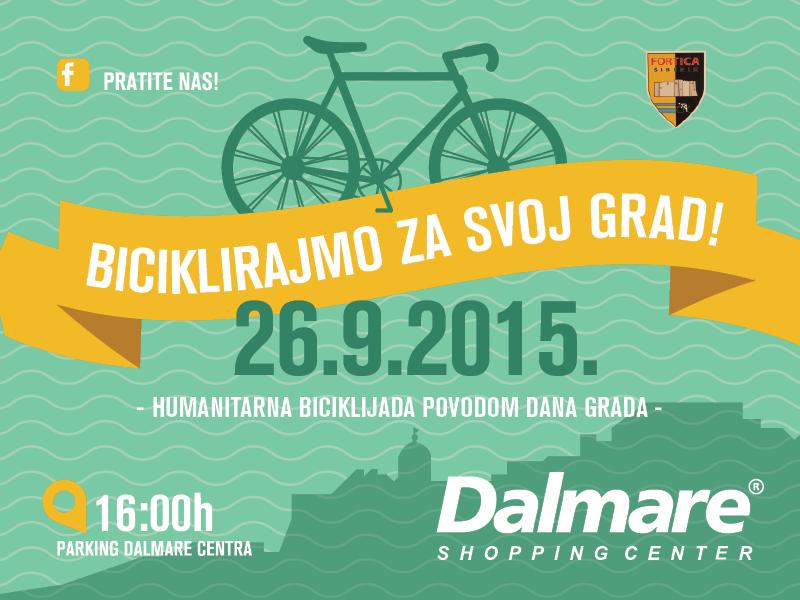 Humanitarna biciklijada “Biciklirajmo za svoj grad”