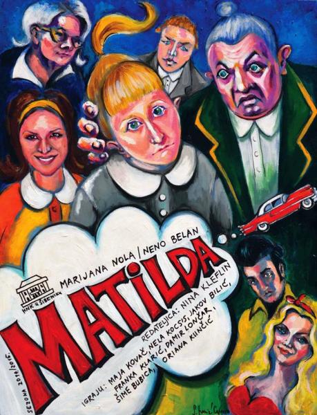 Četiri izvedbe mjuzikla Matilda povodom Dječjeg tjedna