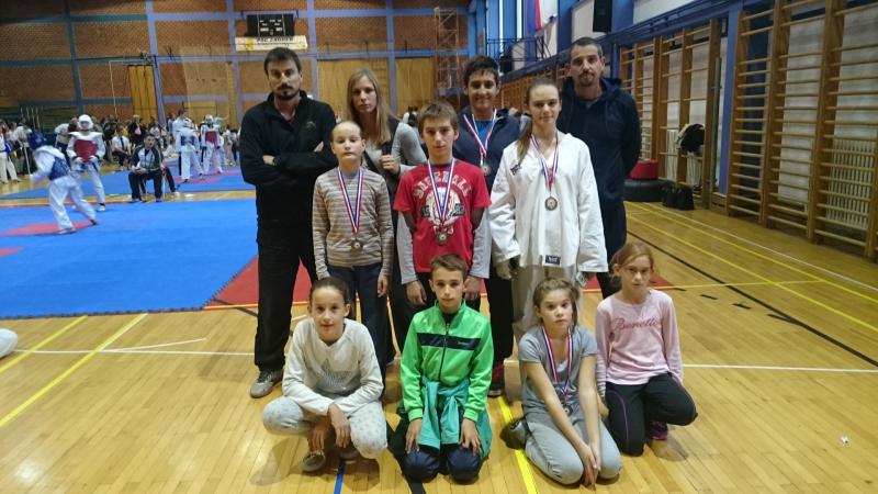 Održan međunarodni otvoreni turnir „Pantera open 2015" u teakwondou