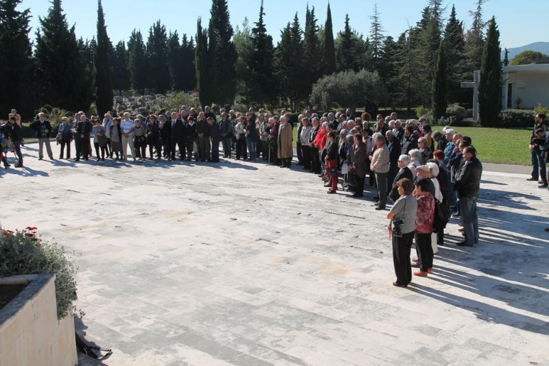 Polaganjem vijenaca i prigodnim programom obilježena 71.obljetnica oslobođenja Šibenika