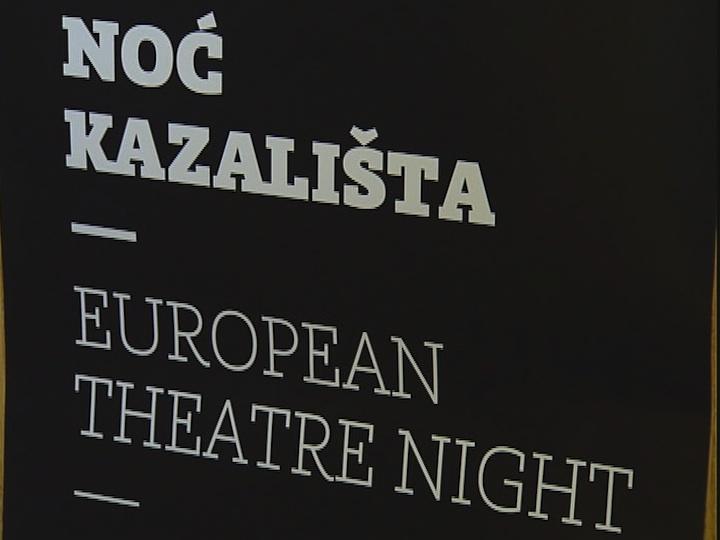 Obilježavanje Europske noći kazališta