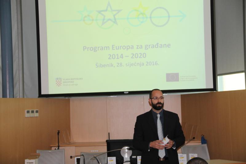  Predstavljen Program Europa za građane 2014 - 2020