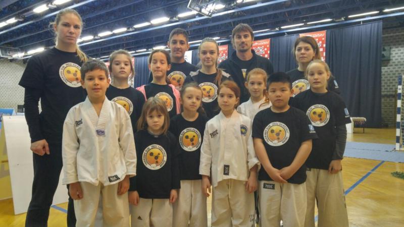 Taekwondo Dalmacija kup 2016