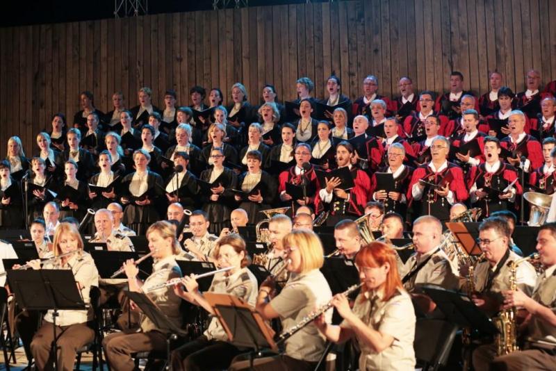 ŠPD Kolo i Simfonijski orkestar OS Republike Hrvatske pripremili kraljevsku simfoniju kraljevskom gradu za 950. rođendan