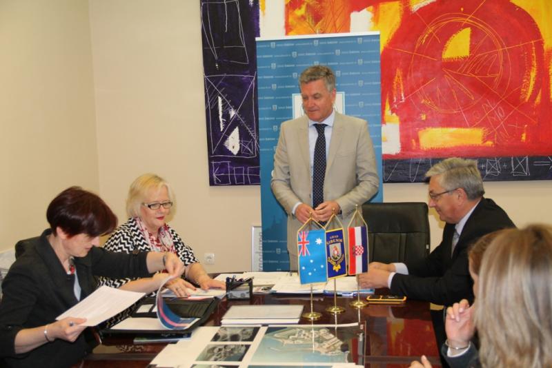 Gradonačelnik i zamjenik župana primili veleposlanicu Australije Susan Cox
