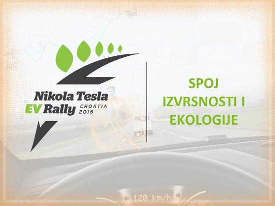 Nikola Tesla EV Rally Croatia 2016