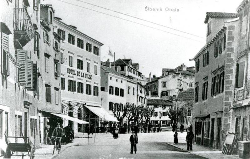 Urbana preobrazba grada Šibenika od sredine XIX. stoljeća do I. svjetskog rata