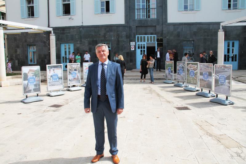  Gradonačelnik Burić izložbom projekata predstavio tri godine mandata