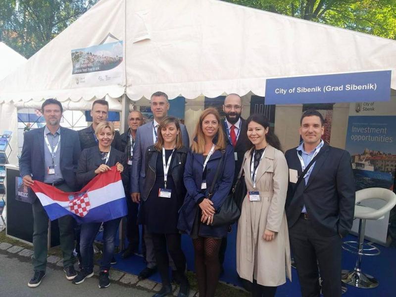 Predstavnici Grada Šibenika na prestižnom svjetskom sajmu mora i pomorstva u Norveškoj 