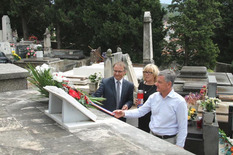 Obilježena obljetnica rođenja velikog šibenskog gradonačelnika Ante Šupuka