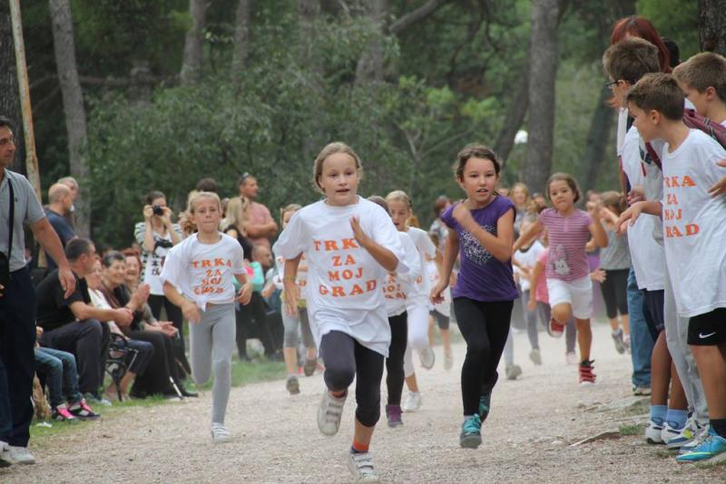 Preko 700 djece sudjeluje u ovogodišnjoj utrci "Trka za moj grad"