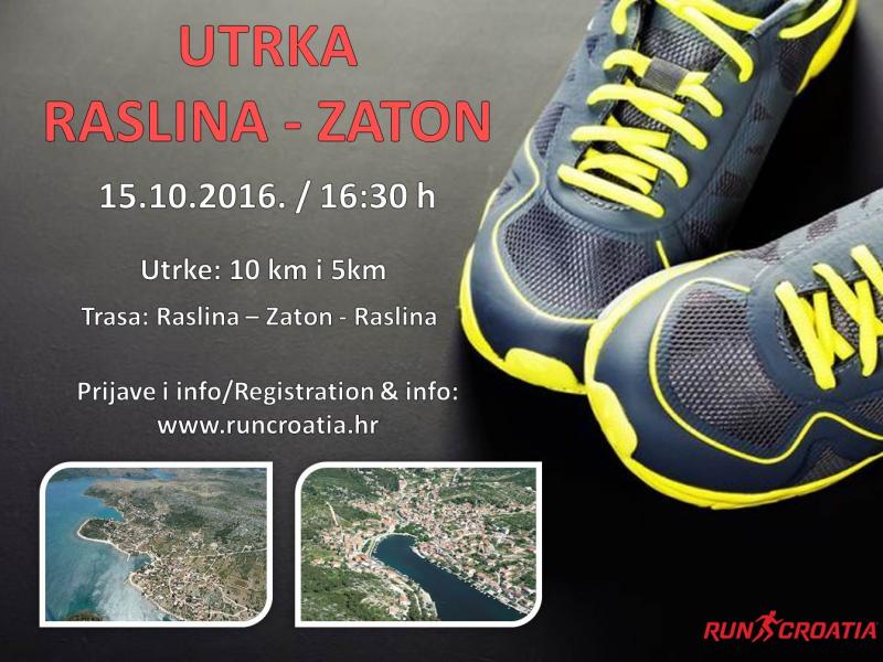Sportsko-rekreativna utrka Raslina-Zaton-Raslina 