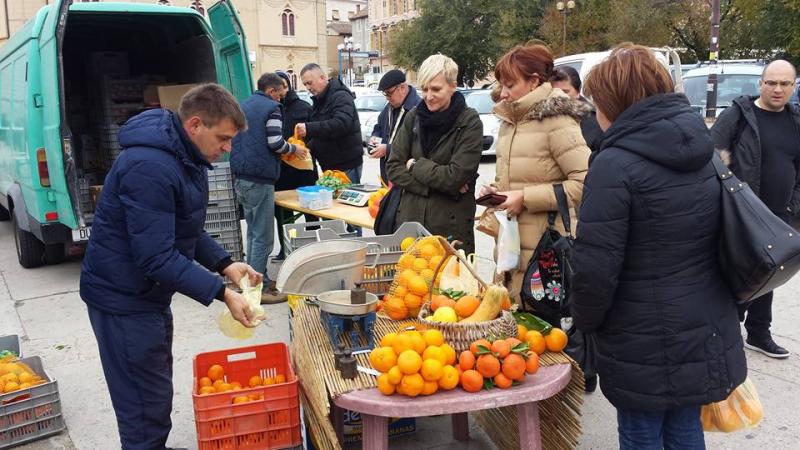 Akcija prodaje neretvanskih mandarina sutra na Poljani 