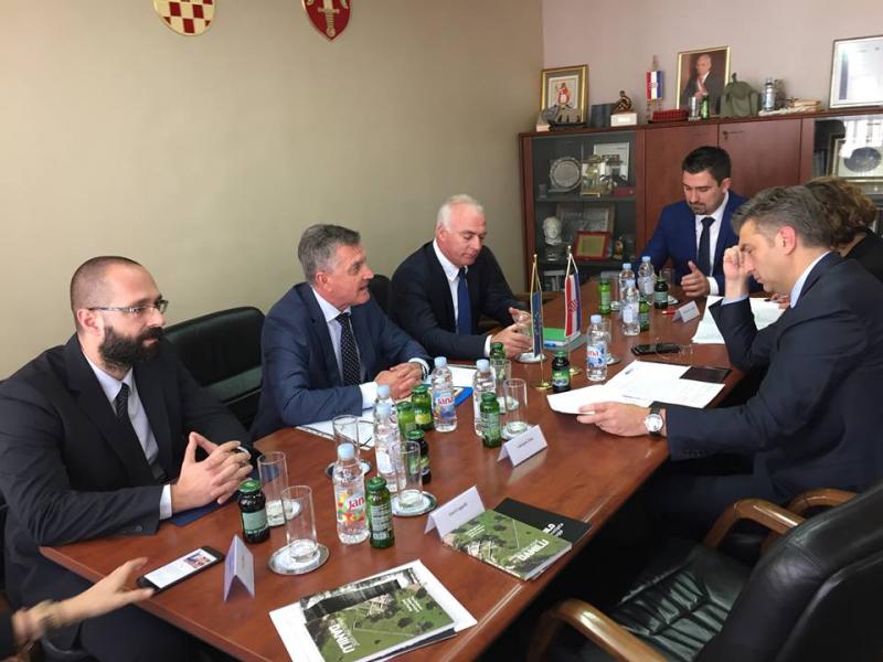 Premijer Andrej Plenković sa suradnicima boravi u Šibeniku