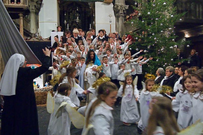 Premijera dječjeg mjuzikla "Božićna zvona" u katedrali sv. Jakova
