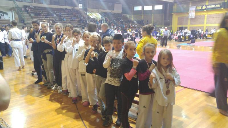 Sjajan nastup šibenskog taekwondo kluba "Juraj Dalmatinc" 