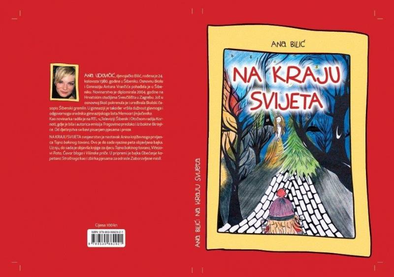 Objavljena peta bajka za djecu Ane Bilić Udovičić "Na kraju svijeta"