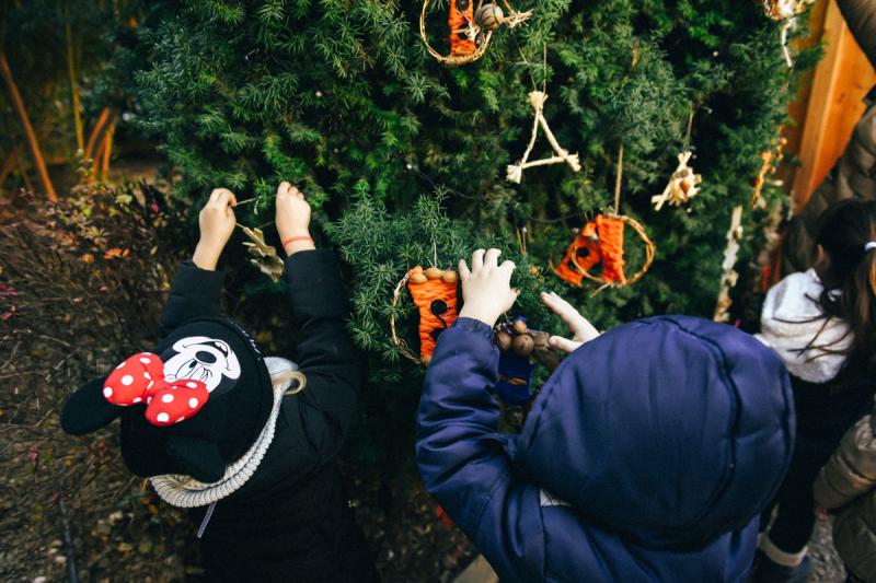 Šibenski mališani upotpunili božićnu eko-bajku