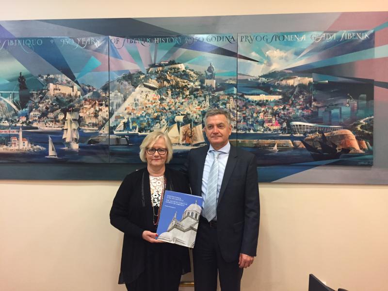 'Oproštajni' posjet veleposlanice Australije Susan Cox